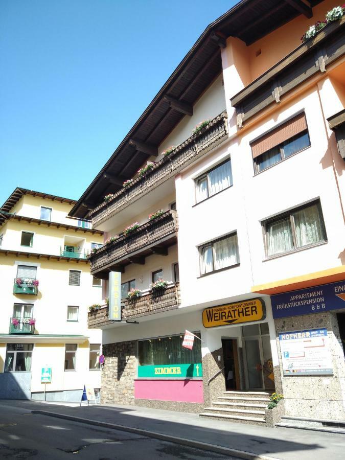 Pension Weirather Imst Extérieur photo